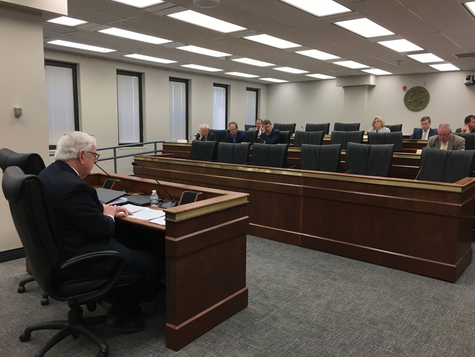 Stephen Morris confirmation hearing